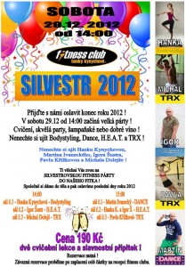 Silvestrovská párty v sobotu 29. 12.
