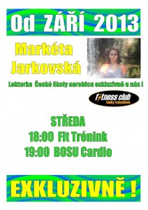 Markéta Jarkovská každou středu v 18:00 a 19:00!!
