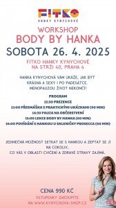 Workshop Body by Hanka 26. 4. 2025
